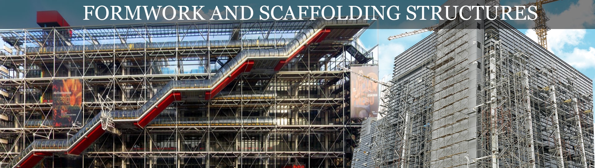 formwork and scaffolding structure